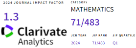 JCR 2024: 1.3